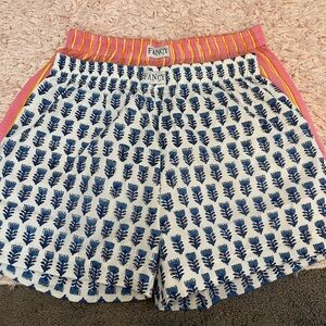 Fancy boutique boxer shorts both in size medium